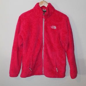 North Face 100% poly fleece jacket